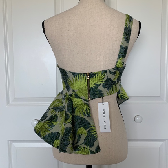 NWT Roberta Einer Crop Top - Picture 3 of 6